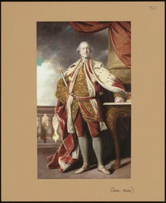 Portrait of James Hay (1726-1778), 15th Earl of Erroll, in Coronation Robes Holding the Baton of the Lord High Constable of Scotland