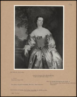 Harriet (Craggs) Mrs Richard Eliot