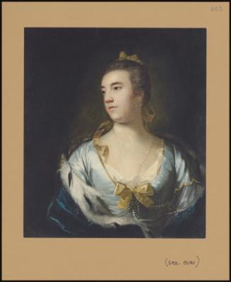 Portrait Of Anna Maria Draycote (C.1726-1787)