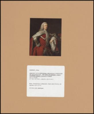 Portrait Of A Gentleman, Previously Identified As John Perceval, 2nd Earl Of Egmont, Three-Quarter-Length, In Peer's Robes