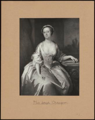 Mrs. Joseph Champion