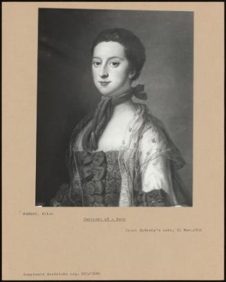 Portrait Of A Lady