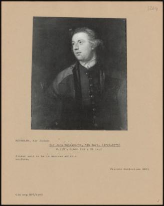 Sir John Molesworth, 5th Bart. (1729-1775)