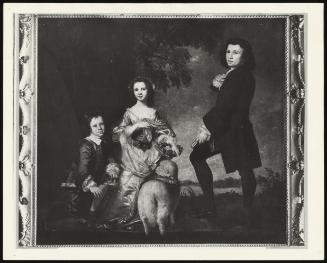 Thomas and Martha Neate with Mr. Needham.