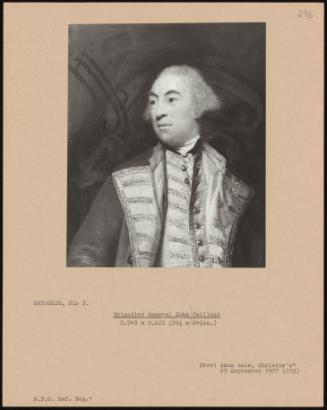 Brigadier General John Cailland