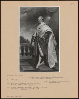 George James, 1st Marquess of Cholmondeley
