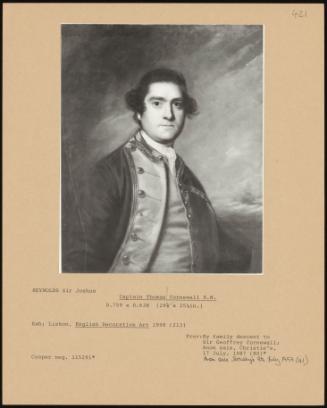 Captain Thomas Cornewall R. N.