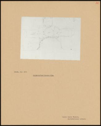 Unidentified Ground Plan