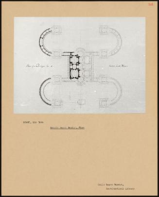 Senate House Design, Plan