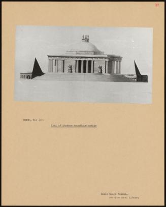 Earl Of Chatham Mausoleum Design