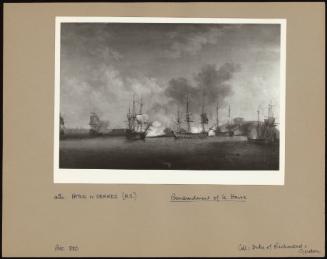 Bombardment Of Le Havre