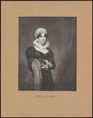 Portrait Of Lady Carnegie