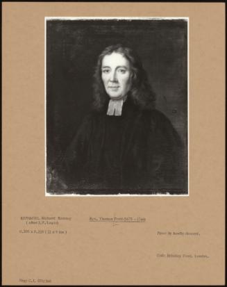 Rev. Thomas Ford (1673 - 1746)