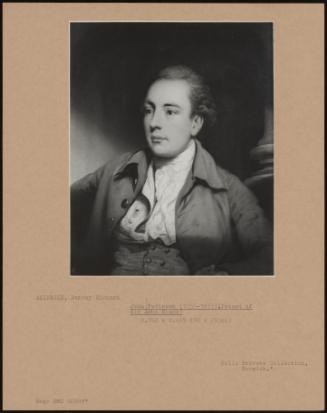 John Patteson (1755-1833) (Friend Of Sir John Soane)