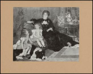 Madame Charpentier And Her Children