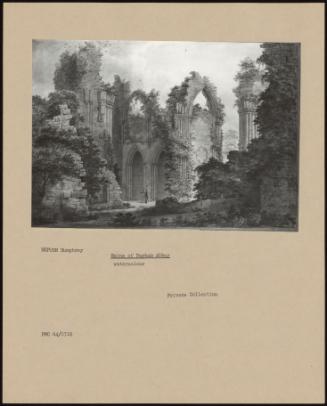 Ruins Of Bayham Abbey