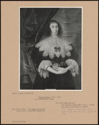 Eleanor Evelyn (1598-1635)