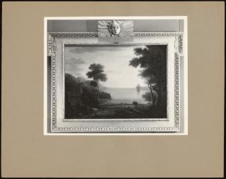 Classical Landscape With Figures And Animals