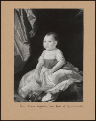 Prince Ernest Augustus, Later Duke Of Cumberland 1772