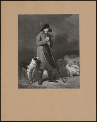 A Shepherd in a Storm