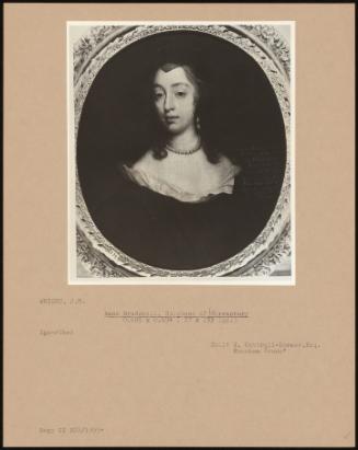 Anna Brudenell, Countess Of Shrewsbury