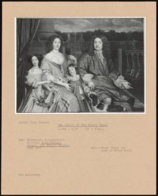 The Family Of Sir Robert Vyner