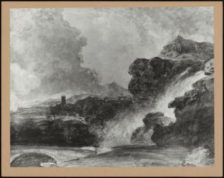 Landscape (Probably A Study For ''the Destruction Of Niobe's Children'')