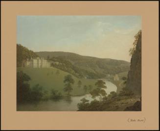 View of Willersley Castle, Cromford