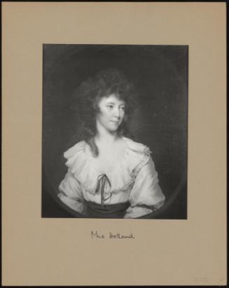 Portrait of Mrs Holland of Ford