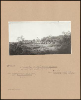 A Distant View Of A Hythe Village And Church