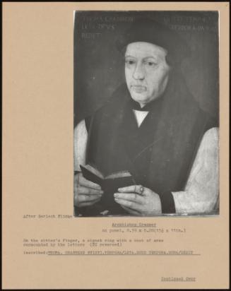 Archbishop Cranmer