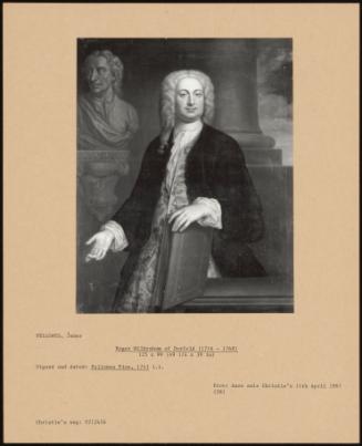 Roger Wilbraham Of Dorfold (1716-1768)