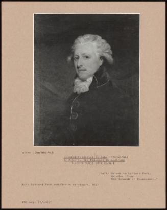 General Frederick St John (1763-1844) Brother To 3rd Viscount Bolingbroke