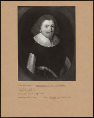 John Egerton, 1st Earl Of Bridgewater