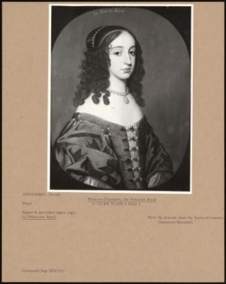 Princess Elizabeth, The Princess Royal