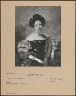 Portrait Of Mrs. Blunt