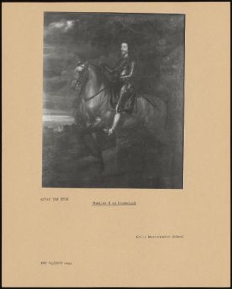 Charles I On Horseback