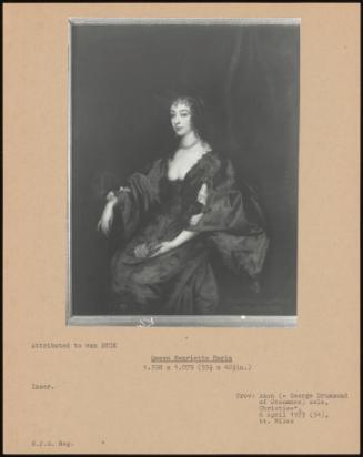 Queen Henrietta Maria