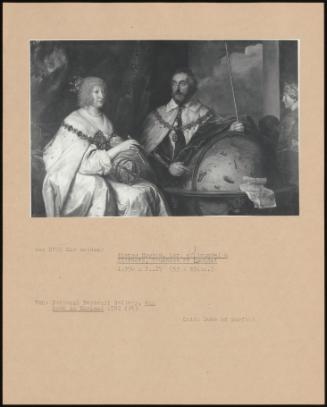 Thomas Howard, Earl Of Arundel & Aletheia, Countess Of Arundel