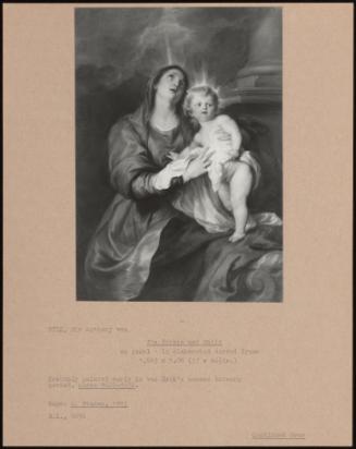 The Virgin And Child