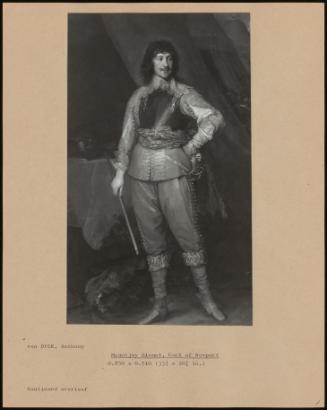 Mountjoy Blount, Earl Of Newport