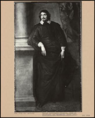 Cesare Alessandro Scaglia, Abbe Of Stafforda And Mandacini (Died 1641)