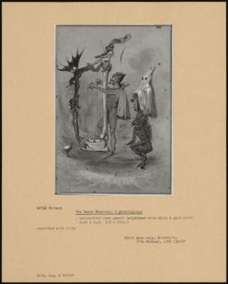 The Demon Minstrel: A Frontispiece