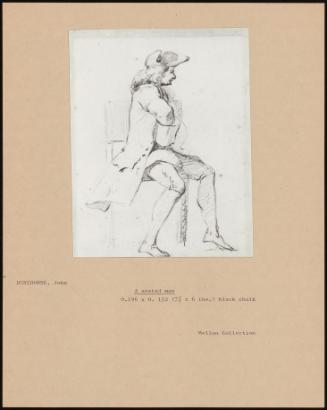 A Seated Man