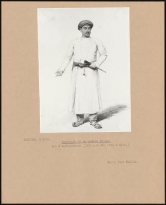 Portrait Of An Indian Prince