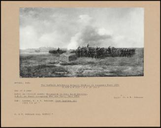 The Suffolk Artillery Brigade Militia At Landguard Fort 1854