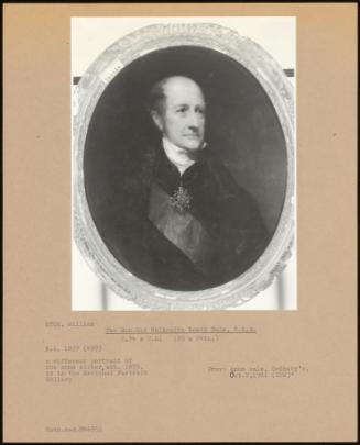 The Hon. Sir Galbraith Lowry Cole, G.C.B.