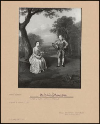 Lady Caroline/Colyear And Nathaniel Curzon, Later 1st Lord Scarsdale