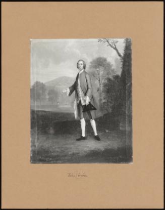 Portrait Of John Arolen Of Harden Hall, Cheshire