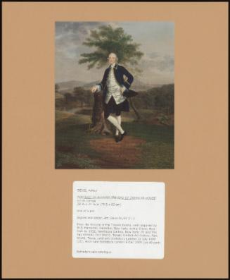 Portrait Of Edward Travers Of Trevallyn House